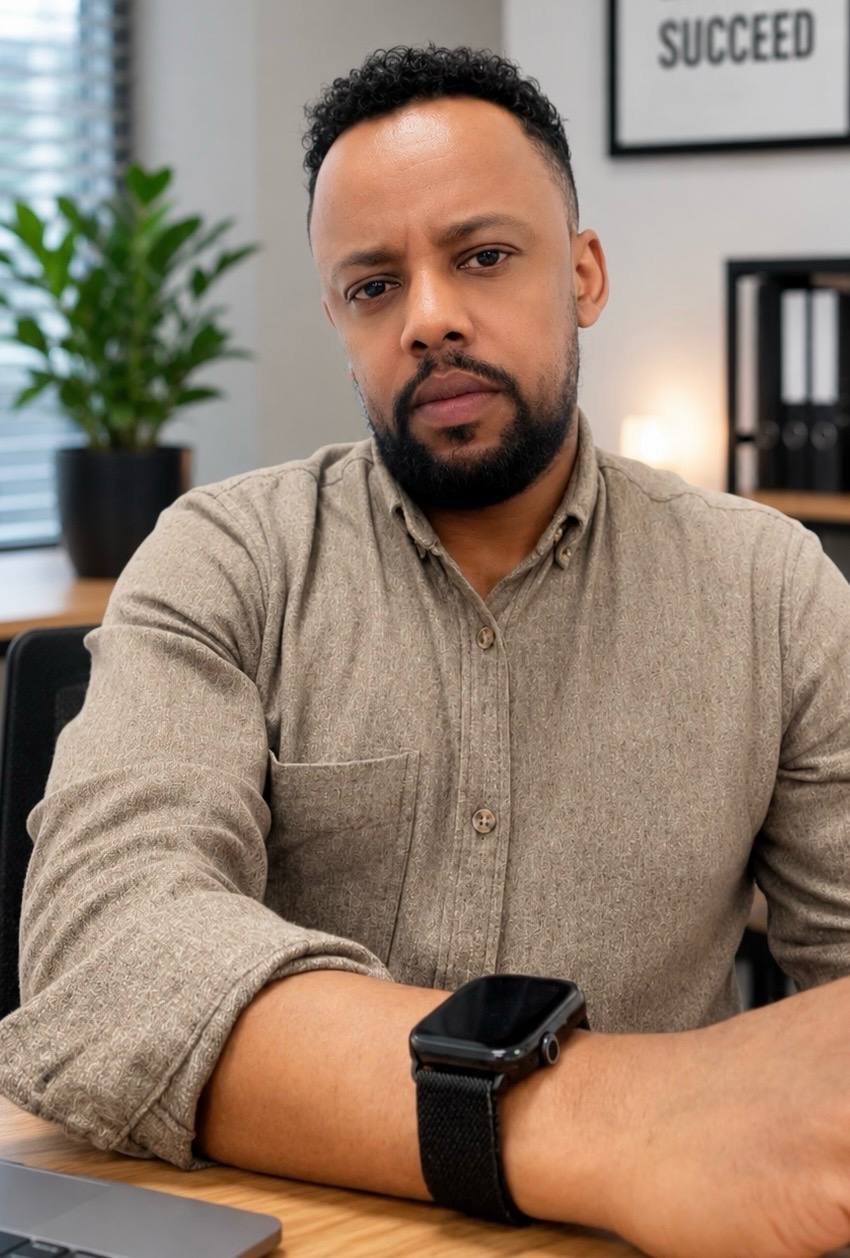 Tatek Wamisho Hossiso, Chief Executive Officer of Gedem Trading PLC